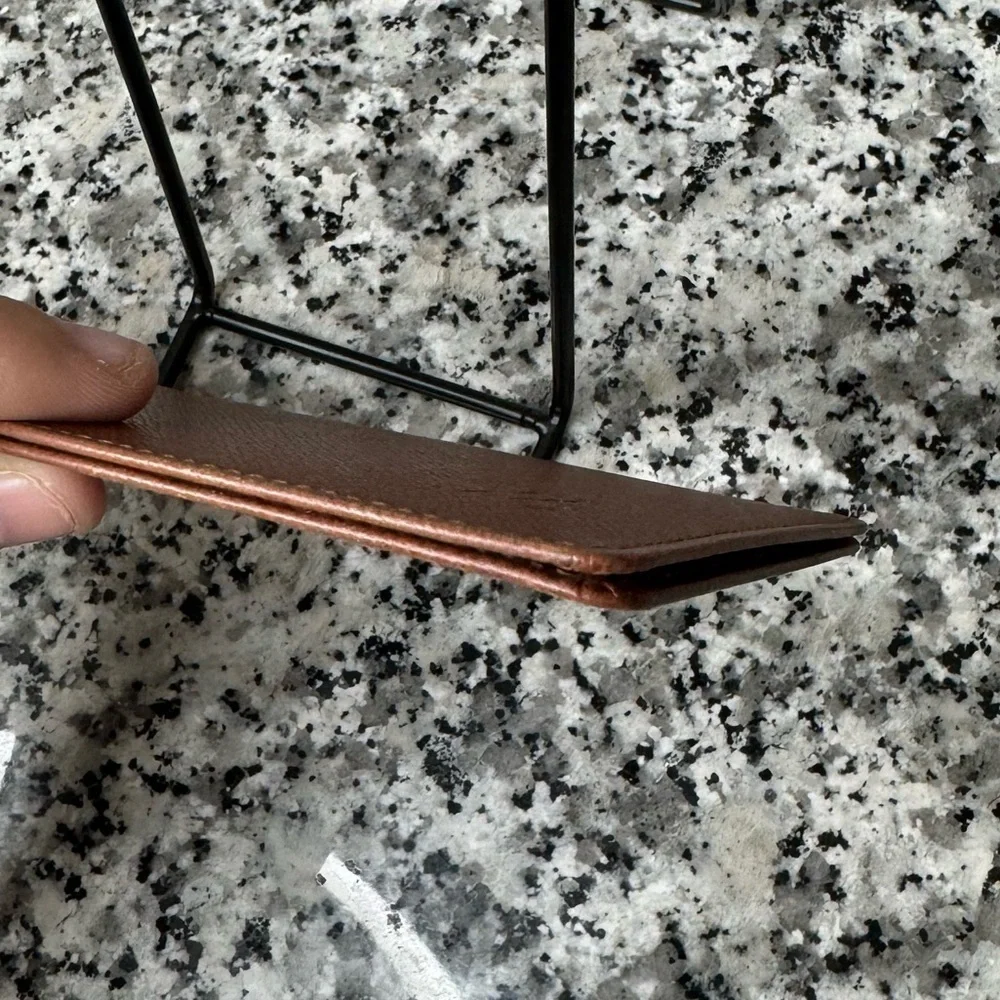 Louis Vuitton | Brown Taiga Men's Wallet Card Holder